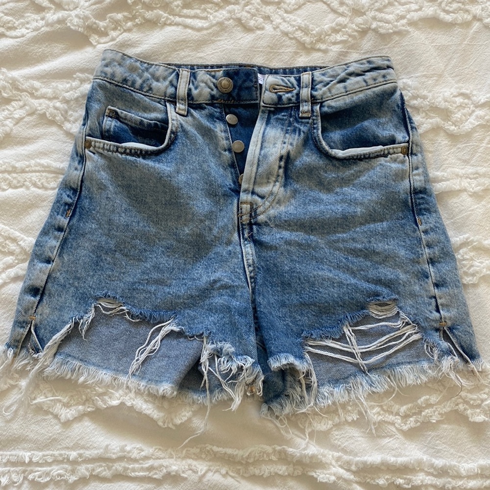 Zara High Waisted Shorts